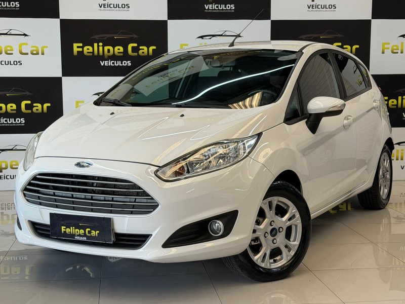 fiesta 1.6 se hatch 16v flex 4p manual 2014 caxias do sul