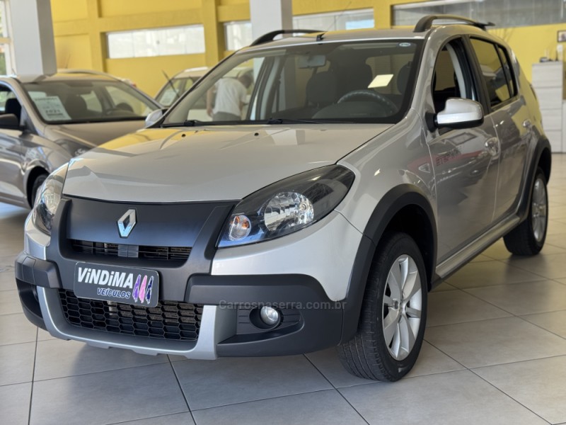 SANDERO 1.6 STEPWAY 16V FLEX 4P MANUAL - 2012 - FLORES DA CUNHA