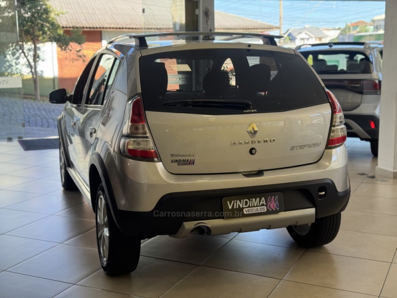 SANDERO 1.6 STEPWAY 16V FLEX 4P MANUAL - 2012 - FLORES DA CUNHA