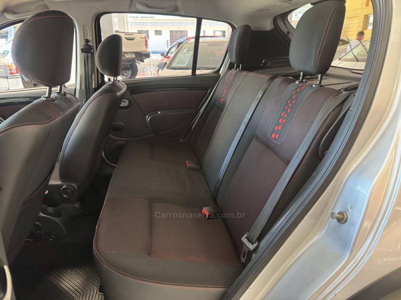 SANDERO 1.6 STEPWAY 16V FLEX 4P MANUAL - 2012 - FLORES DA CUNHA