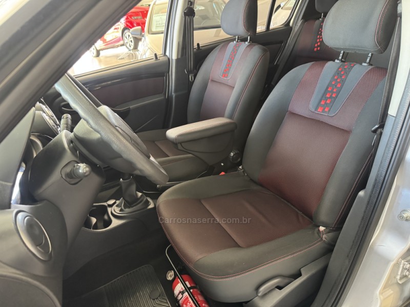 SANDERO 1.6 STEPWAY 16V FLEX 4P MANUAL - 2012 - FLORES DA CUNHA