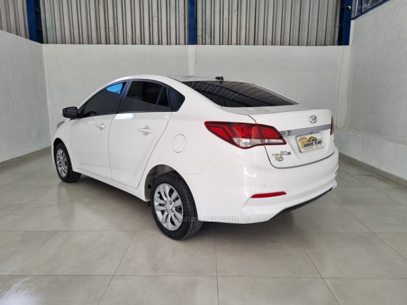 HB20S 1.6 COMFORT PLUS 16V FLEX 4P MANUAL - 2019 - VACARIA