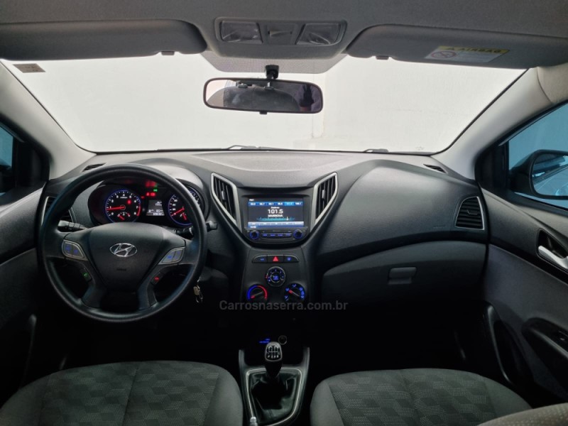 HB20S 1.6 COMFORT PLUS 16V FLEX 4P MANUAL - 2019 - VACARIA