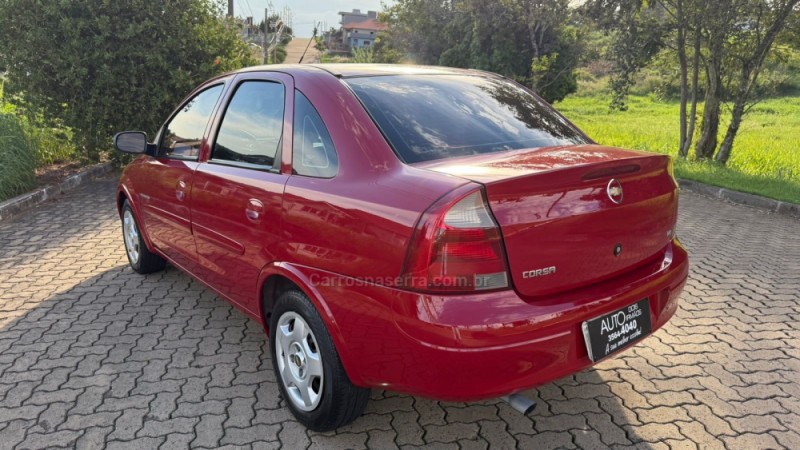 CORSA 1.4 MPFI PREMIUM SEDAN 8V FLEX 4P MANUAL - 2010 - DOIS IRMãOS