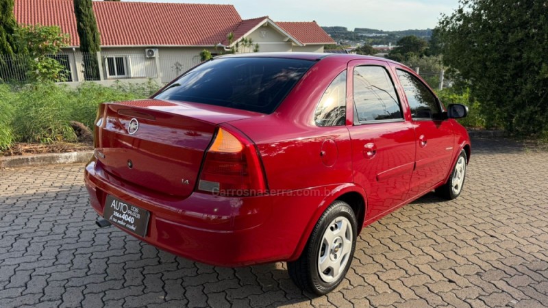 CORSA 1.4 MPFI PREMIUM SEDAN 8V FLEX 4P MANUAL - 2010 - DOIS IRMãOS