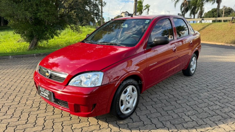 CORSA 1.4 MPFI PREMIUM SEDAN 8V FLEX 4P MANUAL - 2010 - DOIS IRMãOS