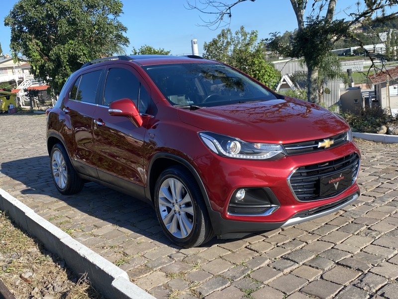 TRACKER 1.4 16V TURBO FLEX PREMIER AUTOMÁTICO - 2018 - CARLOS BARBOSA