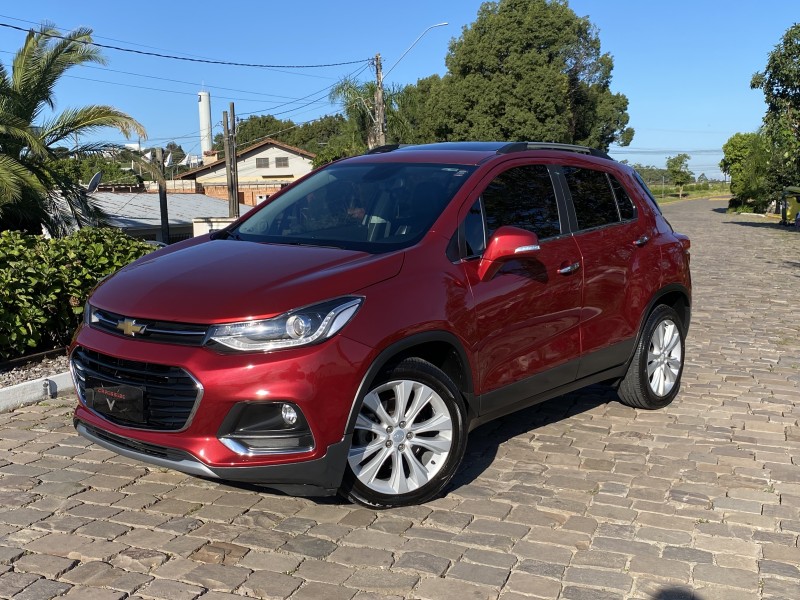 tracker 1.4 16v turbo flex premier automatico 2018 carlos barbosa