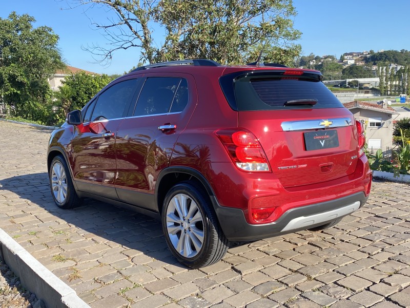 TRACKER 1.4 16V TURBO FLEX PREMIER AUTOMÁTICO - 2018 - CARLOS BARBOSA