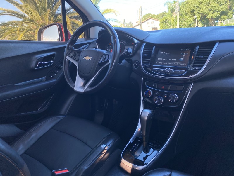 TRACKER 1.4 16V TURBO FLEX PREMIER AUTOMÁTICO - 2018 - CARLOS BARBOSA