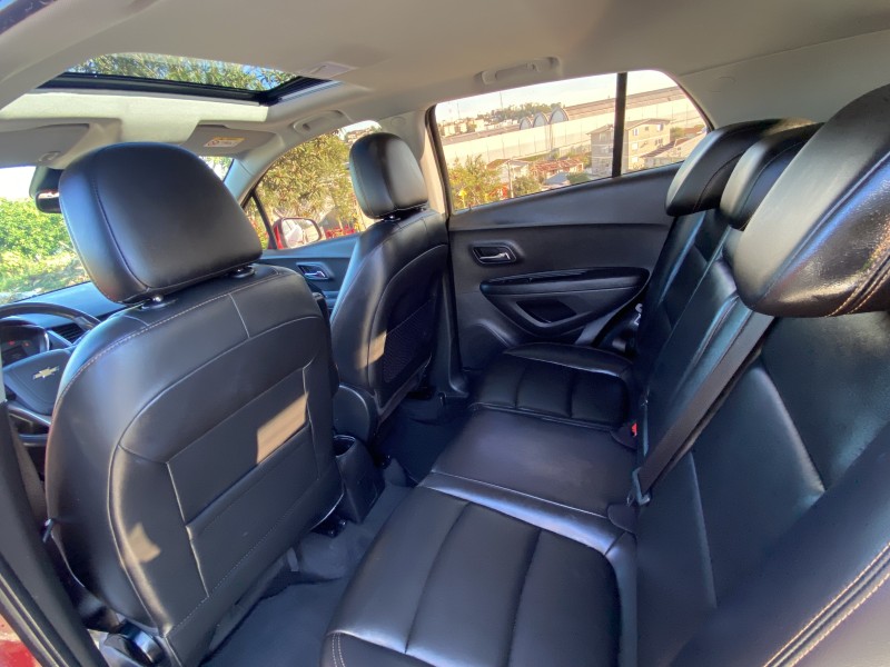 TRACKER 1.4 16V TURBO FLEX PREMIER AUTOMÁTICO - 2018 - CARLOS BARBOSA