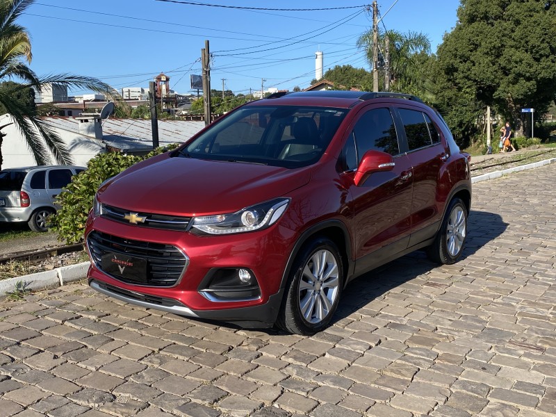 TRACKER 1.4 16V TURBO FLEX PREMIER AUTOMÁTICO - 2018 - CARLOS BARBOSA