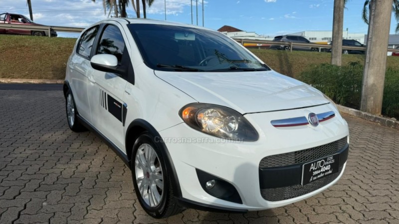palio 1.6 mpi sporting 16v flex 4p automatizado 2013 dois irmaos