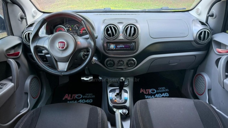 PALIO 1.6 MPI SPORTING 16V FLEX 4P AUTOMATIZADO - 2013 - DOIS IRMãOS