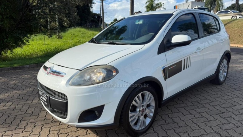 PALIO 1.6 MPI SPORTING 16V FLEX 4P AUTOMATIZADO - 2013 - DOIS IRMãOS