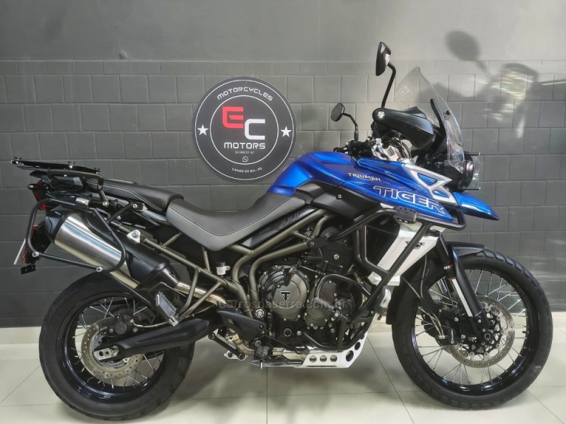 tiger 800 xcx  2019 caxias do sul