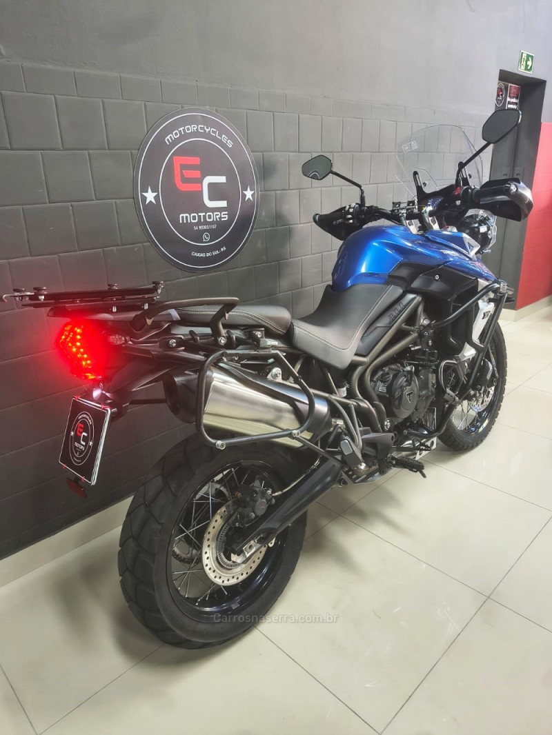 TIGER 800 XCX  - 2019 - CAXIAS DO SUL