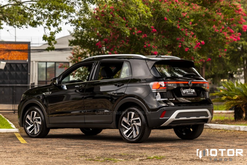 T-CROSS 1.4 HIGHLINE TSI 16V FLEX 4P AUTOMÁTICO - 2025 - PORTO ALEGRE