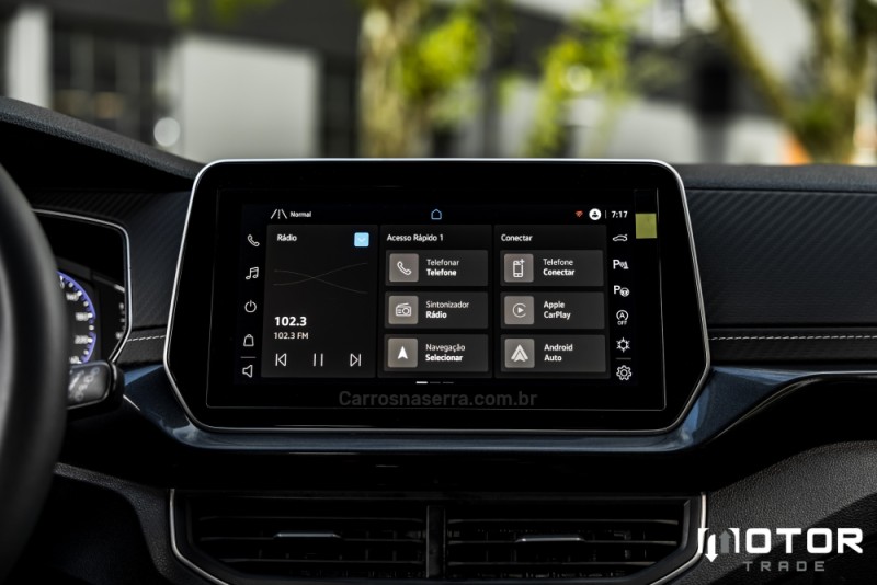 T-CROSS 1.4 HIGHLINE TSI 16V FLEX 4P AUTOMÁTICO - 2025 - PORTO ALEGRE