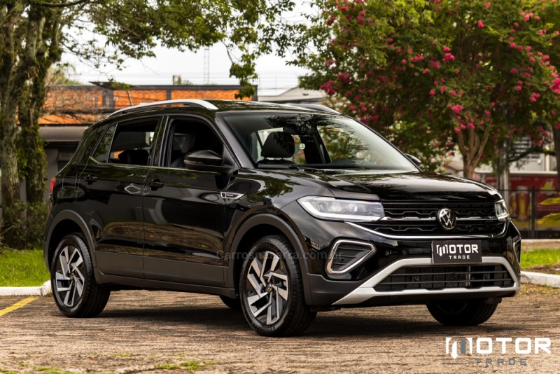 T-CROSS 1.4 HIGHLINE TSI 16V FLEX 4P AUTOMÁTICO - 2025 - PORTO ALEGRE