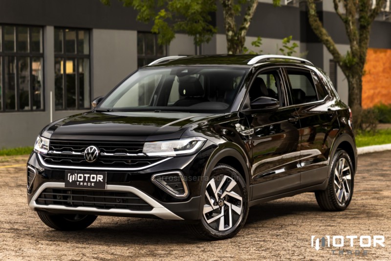 T-CROSS 1.4 HIGHLINE TSI 16V FLEX 4P AUTOMÁTICO - 2025 - PORTO ALEGRE