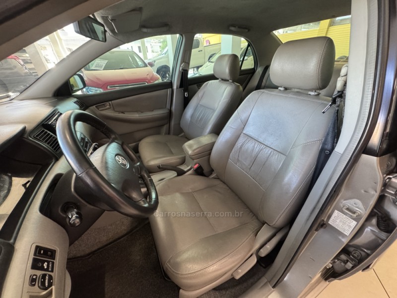 COROLLA 1.8 XEI 16V FLEX 4P AUTOMÁTICO - 2003 - FLORES DA CUNHA