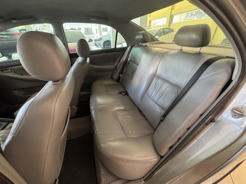 COROLLA 1.8 XEI 16V FLEX 4P AUTOMÁTICO - 2003 - FLORES DA CUNHA
