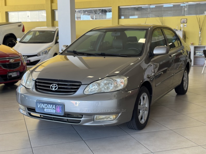 COROLLA 1.8 XEI 16V FLEX 4P AUTOMÁTICO - 2003 - FLORES DA CUNHA
