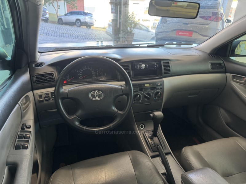 COROLLA 1.8 XEI 16V FLEX 4P AUTOMÁTICO - 2003 - FLORES DA CUNHA