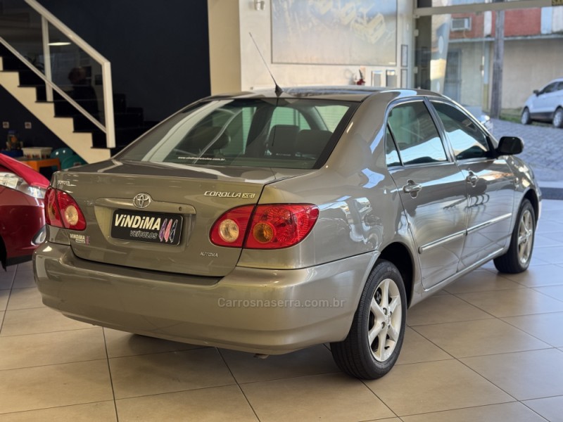COROLLA 1.8 XEI 16V FLEX 4P AUTOMÁTICO - 2003 - FLORES DA CUNHA