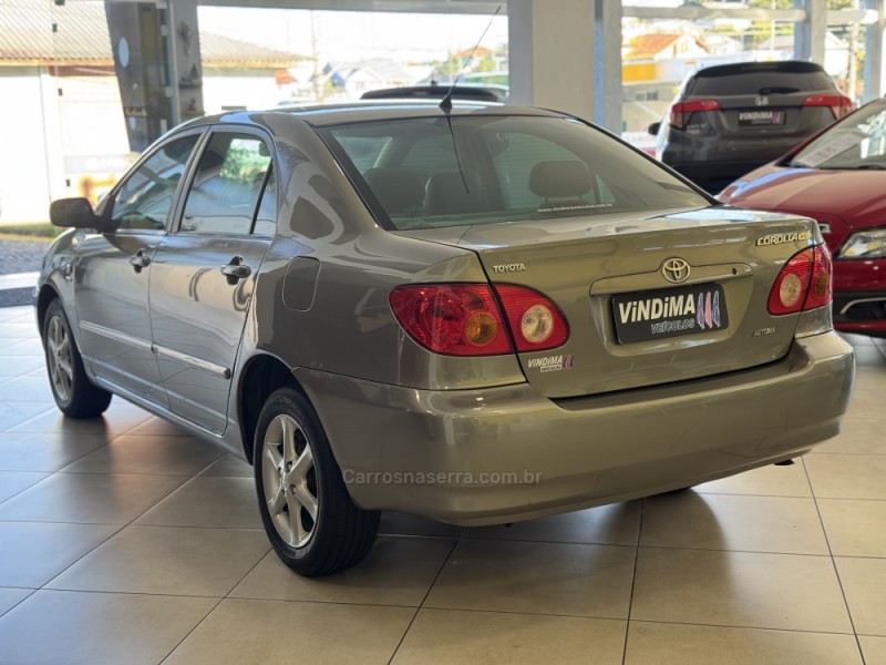 COROLLA 1.8 XEI 16V FLEX 4P AUTOMÁTICO - 2003 - FLORES DA CUNHA