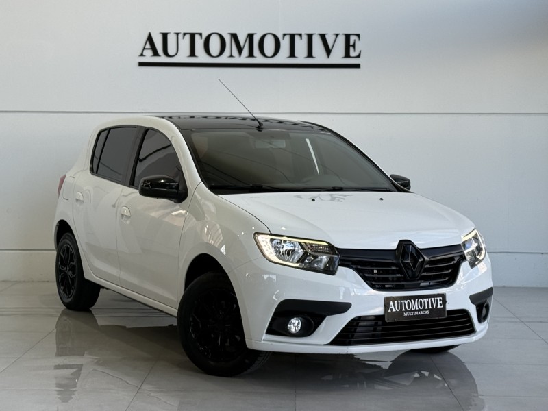 SANDERO 1.0 ZEN 12V FLEX 4P MANUAL - 2021 - CAXIAS DO SUL