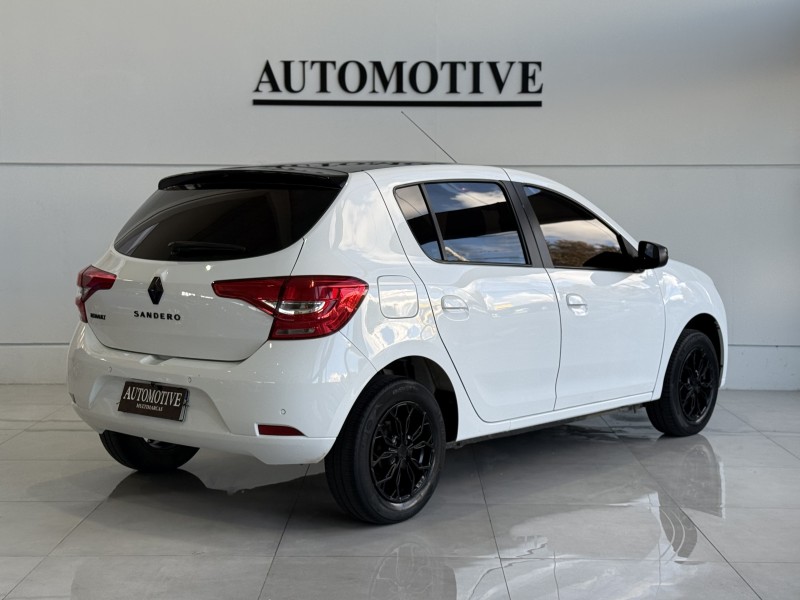 SANDERO 1.0 ZEN 12V FLEX 4P MANUAL - 2021 - CAXIAS DO SUL