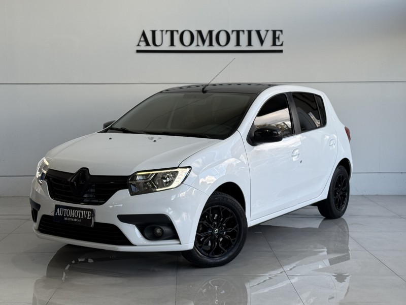 sandero 1.0 zen 12v flex 4p manual 2021 caxias do sul