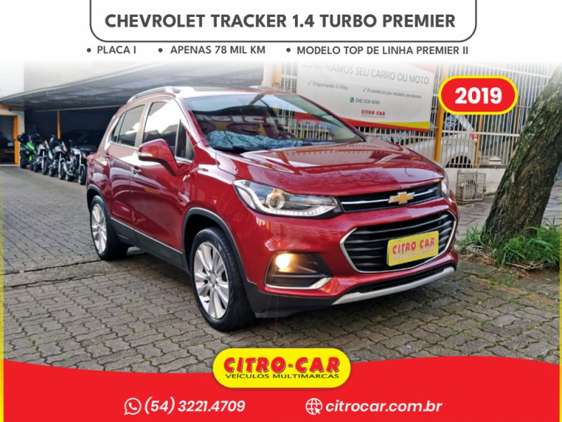 tracker 1.4 16v premier turbo flex 4p automatico 2019 caxias do sul