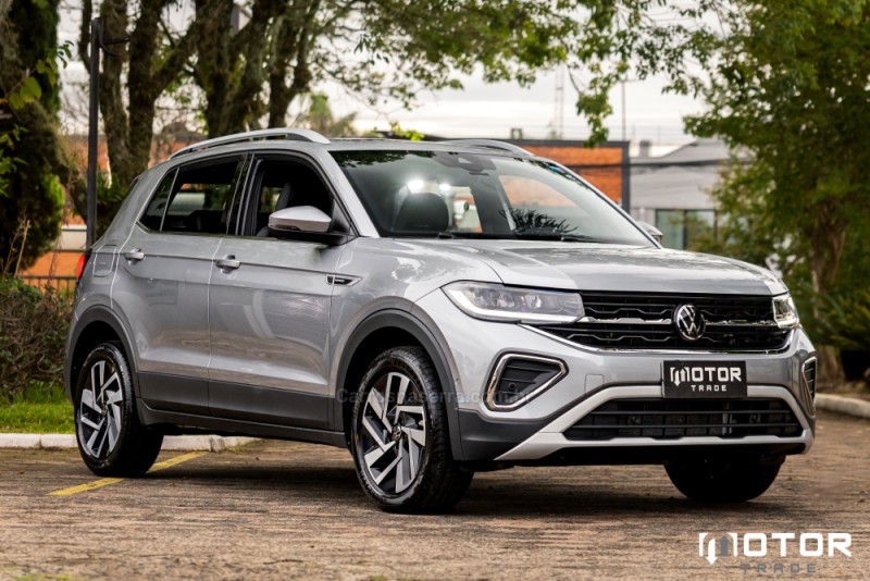 T-CROSS 1.4 HIGHLINE TSI 16V FLEX 4P AUTOMÁTICO - 2024 - PORTO ALEGRE