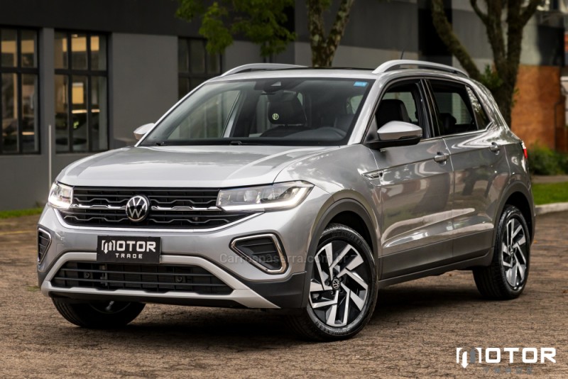 T-CROSS 1.4 HIGHLINE TSI 16V FLEX 4P AUTOMÁTICO - 2024 - PORTO ALEGRE