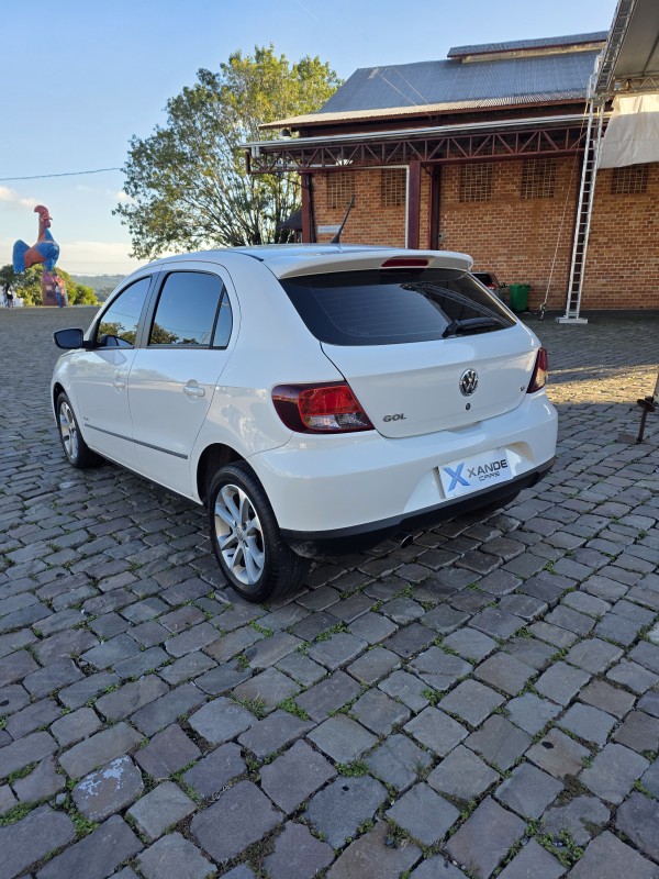 GOL 1.6 MI POWER 8V FLEX 4P MANUAL - 2012 - FLORES DA CUNHA