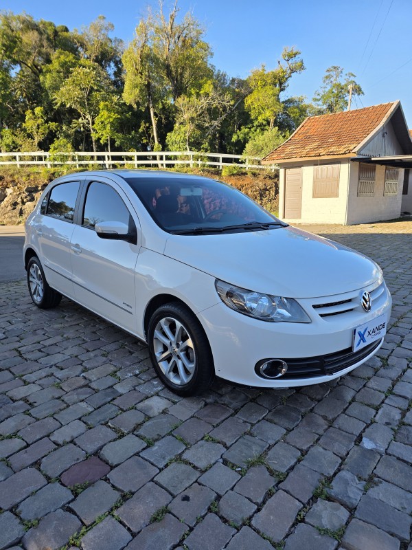 GOL 1.6 MI POWER 8V FLEX 4P MANUAL - 2012 - FLORES DA CUNHA