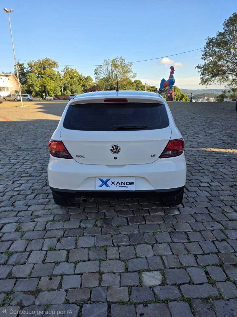 GOL 1.6 MI POWER 8V FLEX 4P MANUAL - 2012 - FLORES DA CUNHA