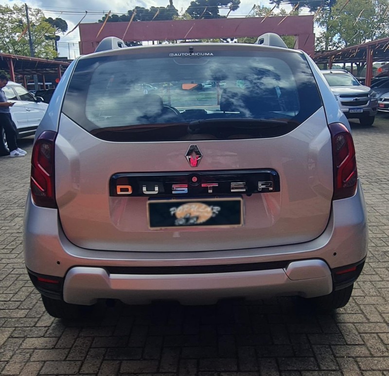 DUSTER 1.6 DYNAMIQUE 4X2 16V FLEX 4P MANUAL - 2019 - CANELA