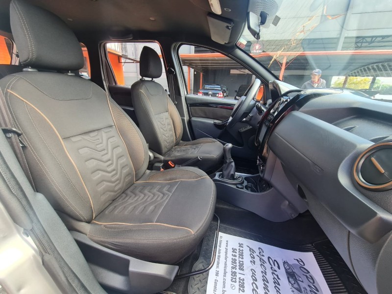 DUSTER 1.6 DYNAMIQUE 4X2 16V FLEX 4P MANUAL - 2019 - CANELA