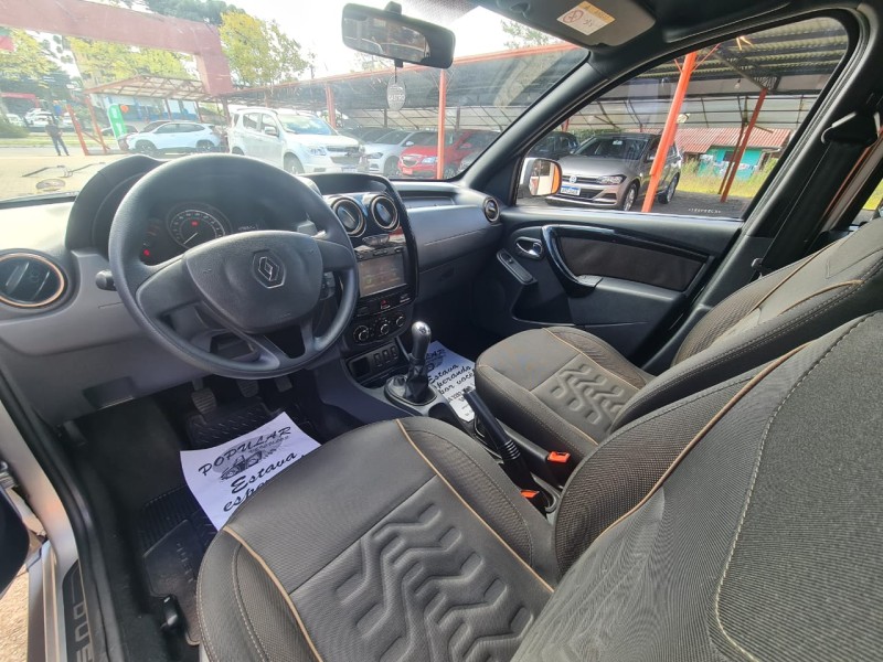 DUSTER 1.6 DYNAMIQUE 4X2 16V FLEX 4P MANUAL - 2019 - CANELA