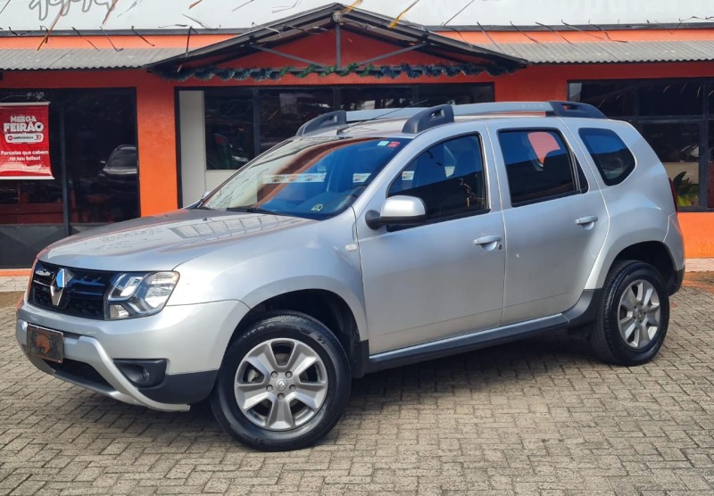DUSTER 1.6 DYNAMIQUE 4X2 16V FLEX 4P MANUAL - 2019 - CANELA