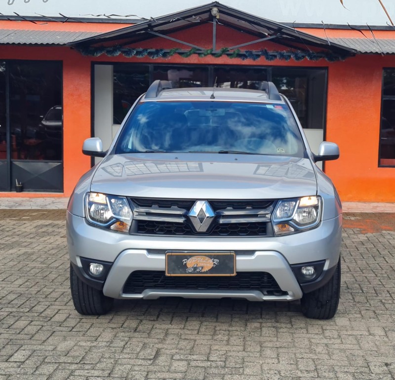 DUSTER 1.6 DYNAMIQUE 4X2 16V FLEX 4P MANUAL - 2019 - CANELA