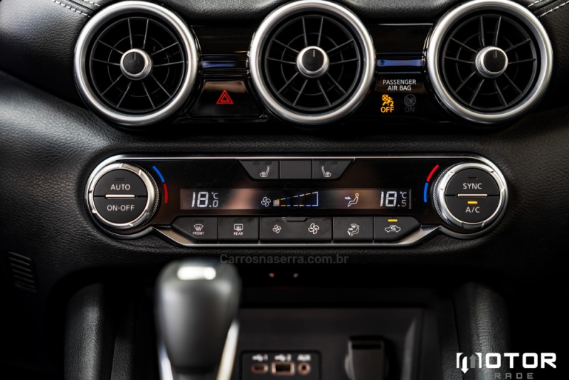 SENTRA 2.0 16V ADVANCE GASOLINA 4P AUTOMÁTICO - 2025 - PORTO ALEGRE