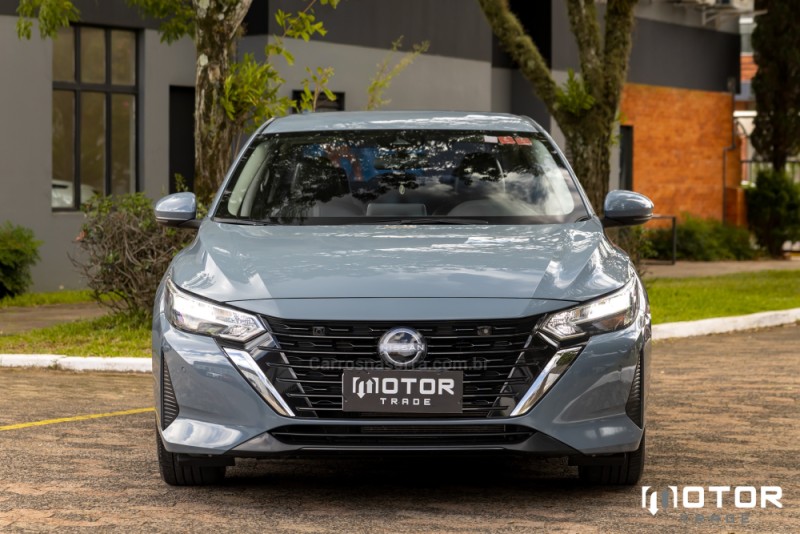 sentra 2.0 16v advance gasolina 4p automatico 2025 porto alegre