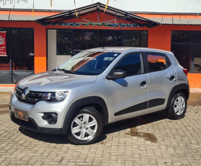KWID 1.0 12V SCE FLEX ZEN MANUAL - 2022 - CANELA
