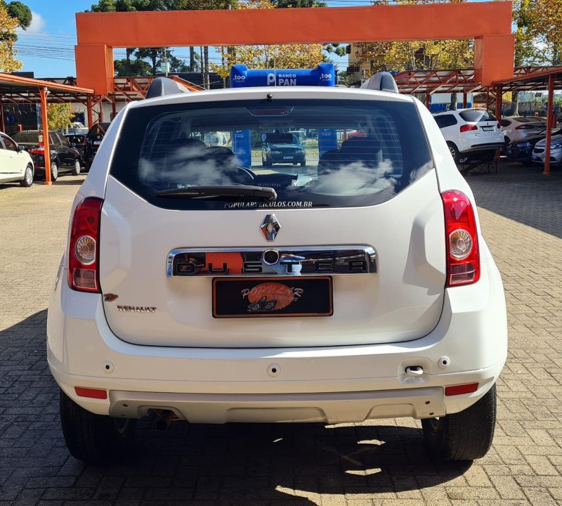 DUSTER 1.6 DAKAR 4X2 16V FLEX 4P MANUAL - 2015 - CANELA