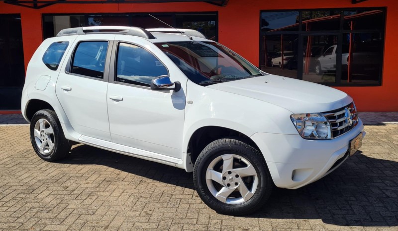 DUSTER 1.6 DAKAR 4X2 16V FLEX 4P MANUAL